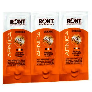 Sachet de gel à l'arnica (lot de 15)