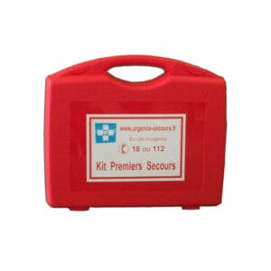 TROUSSE DE SECOURS 4/6 PERS COMPLETE