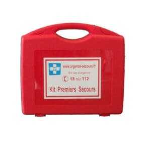 TROUSSE DE SECOURS 8/10 PERSONNES COMPLETE