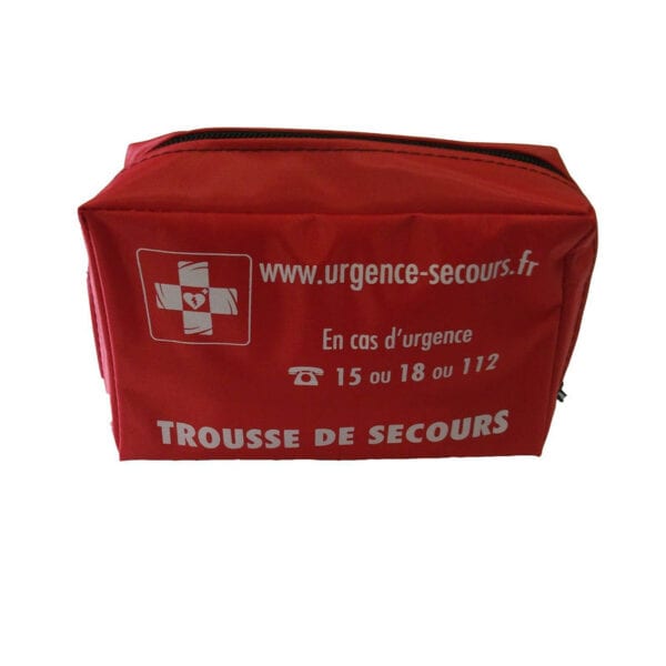 Trousse de secours tissu - Vide