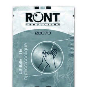 Lingette hydroalcoolique (lot de 10)