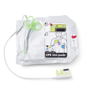 Electrodes CPR Uni-padz défibrillateur Zoll AED 3