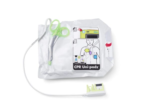 Electrodes CPR Uni-padz défibrillateur Zoll AED 3