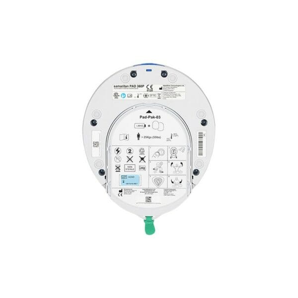 Pack électrodes avec batterie SAMARITAN 350-360-500P adultes – Image 4