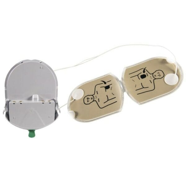 Pack électrodes avec batterie SAMARITAN 350-360-500P adultes – Image 2