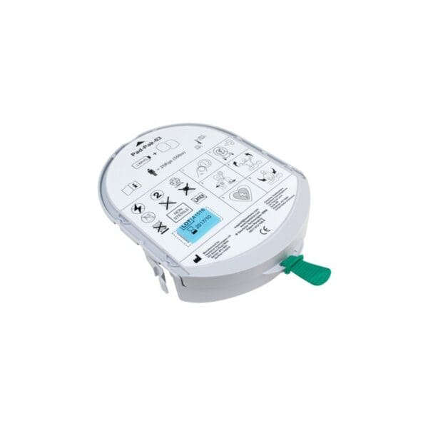 Pack électrodes avec batterie SAMARITAN 350-360-500P adultes