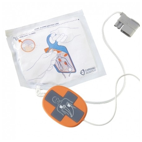 Electrodes Adulte Powerheart G5 avec capteur RCP