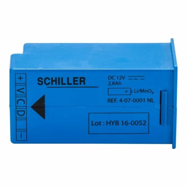 Batterie SCHILLER fred easy et easy life – Image 2