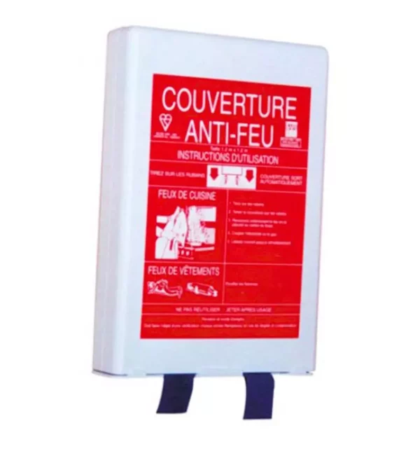 Couverture anti feu 120x180 cm