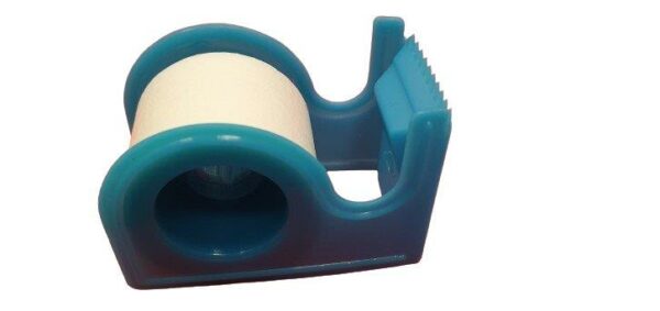 Sparadrap avec dévidoir 5m x 2,5cm