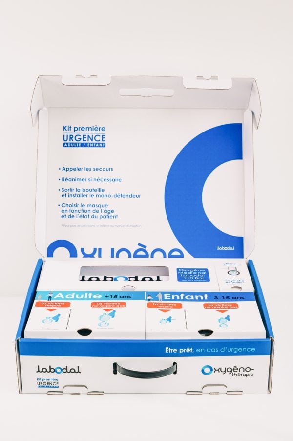 KIT OXYGENE D URGENCE