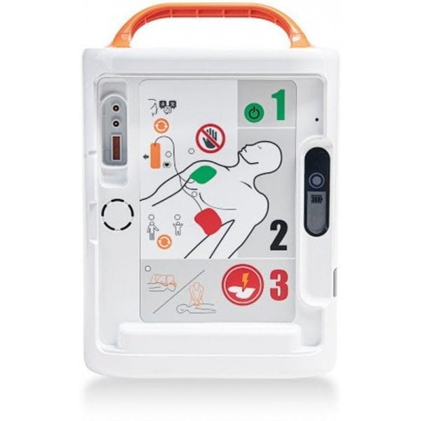 Défibrillateur Médiana A16, électrodes mixtes, trilingue – Image 2