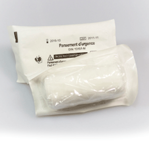 PANSEMENT COMPRESSIF D URGENCE STERILE